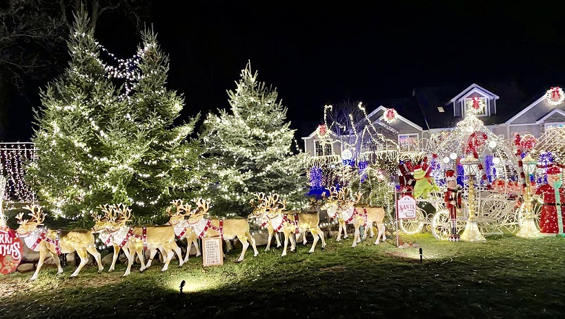 Community Holiday Light Display