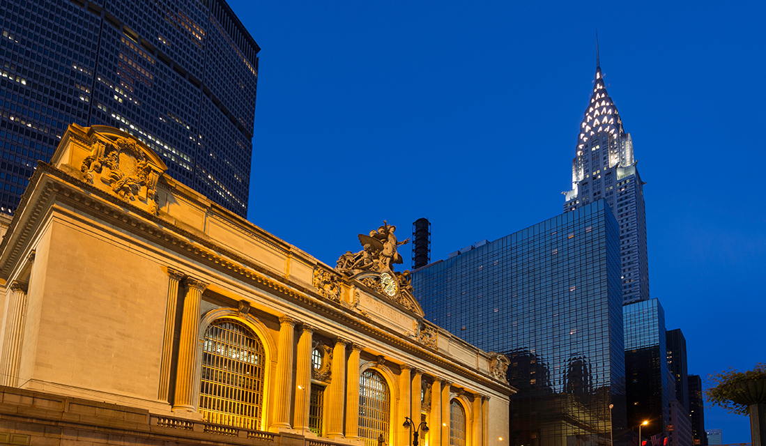 chrysler building, grand central