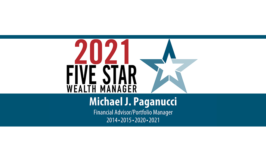 Michael J. Paganucci Five Star Award