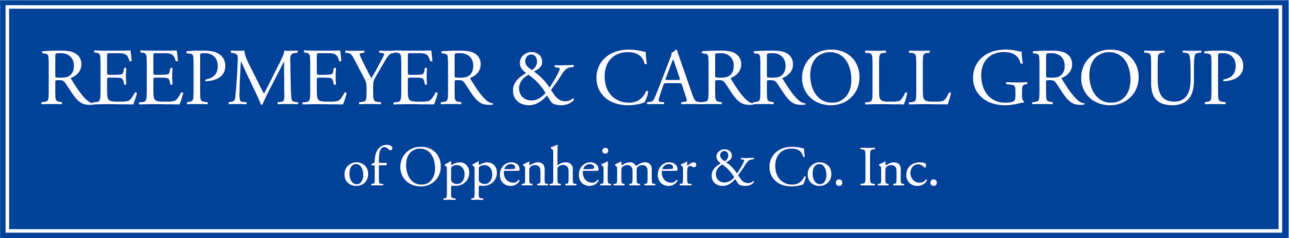 Reepmeyer & Carroll Group logo