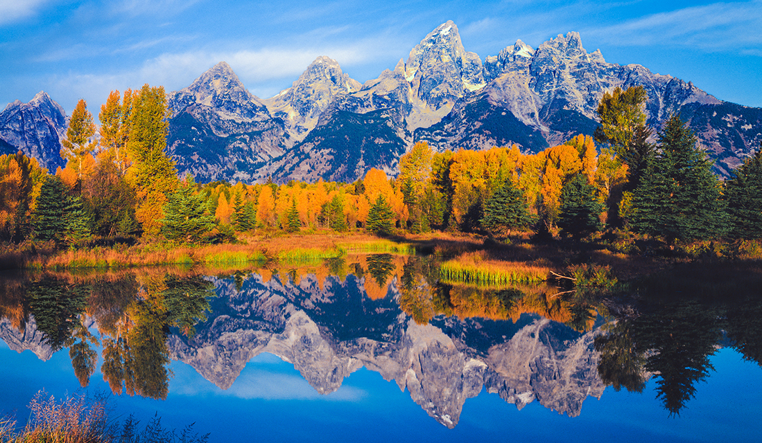 autumn in the snake river valley