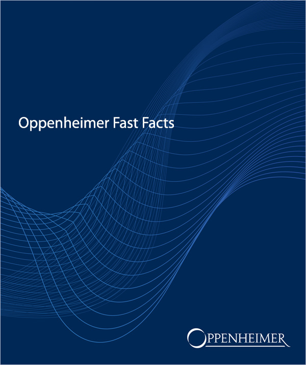 Oppenheimer Fast Facts