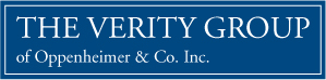 The Verity Group | Oppenheimer & Co. Inc.