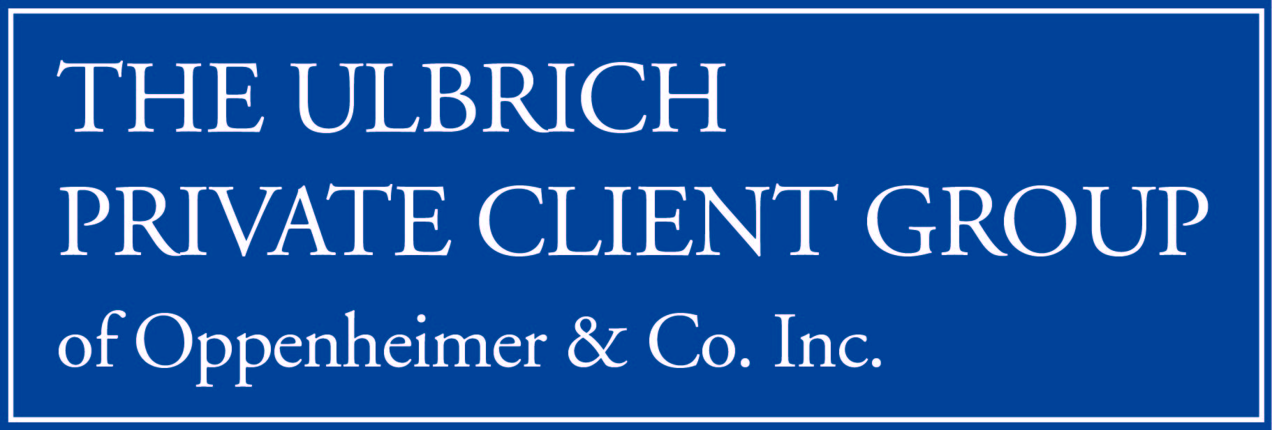 Ulbrich Private Client Group