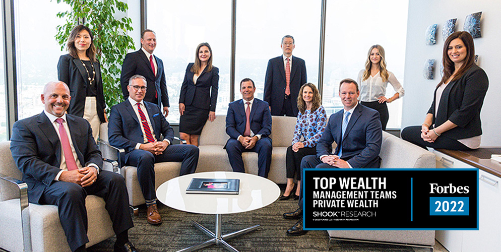 Summa Recognized Top Wealth Management Team