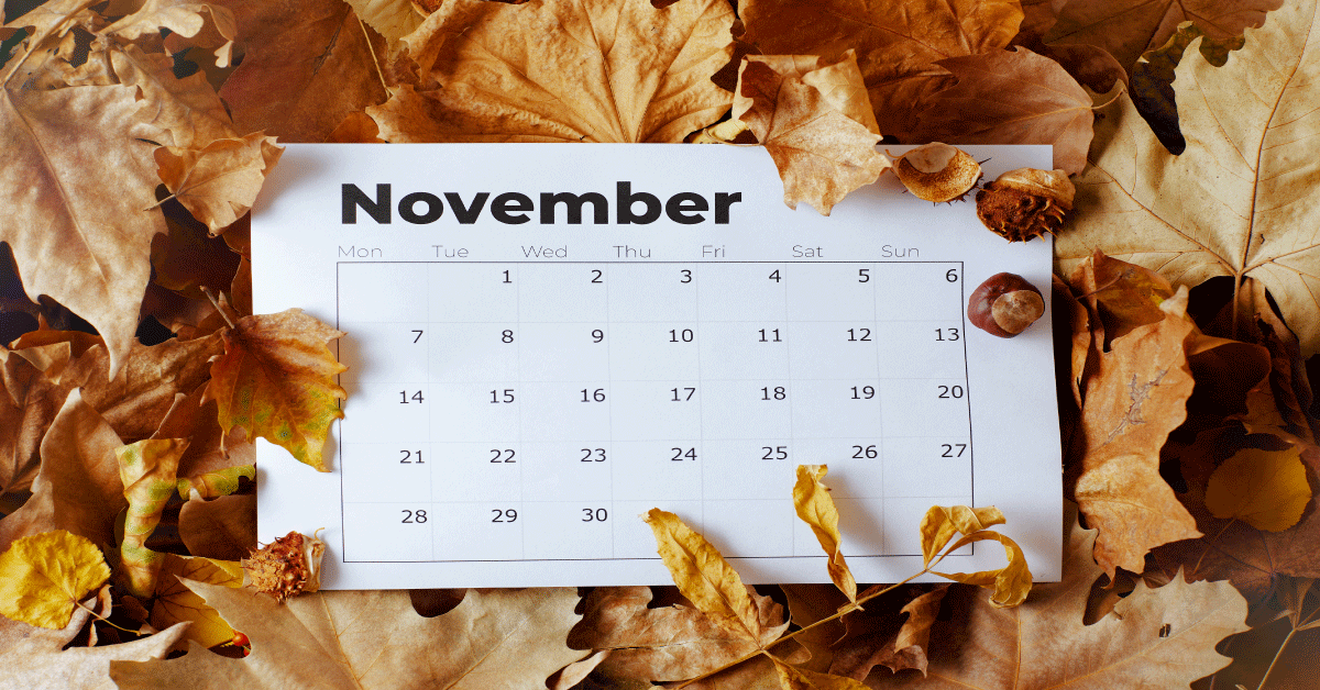 November calendar