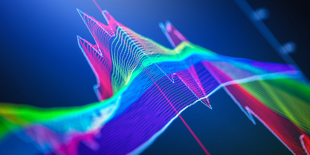abstract financial