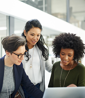 business people doing business