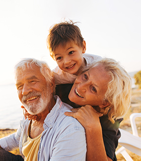 multi generational family