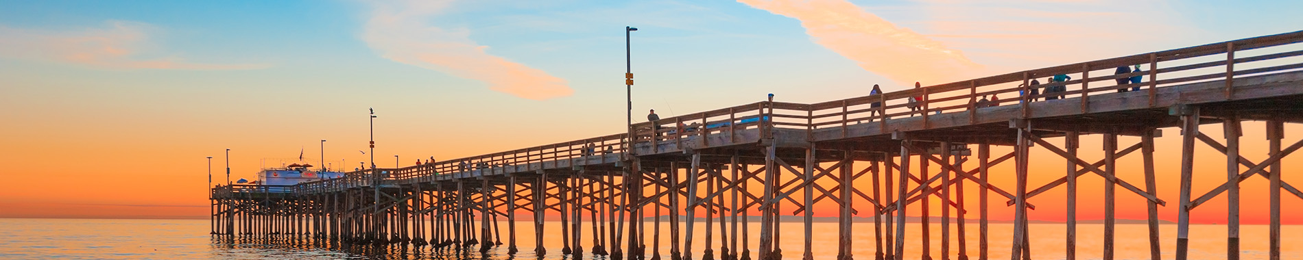 boardwalk in california