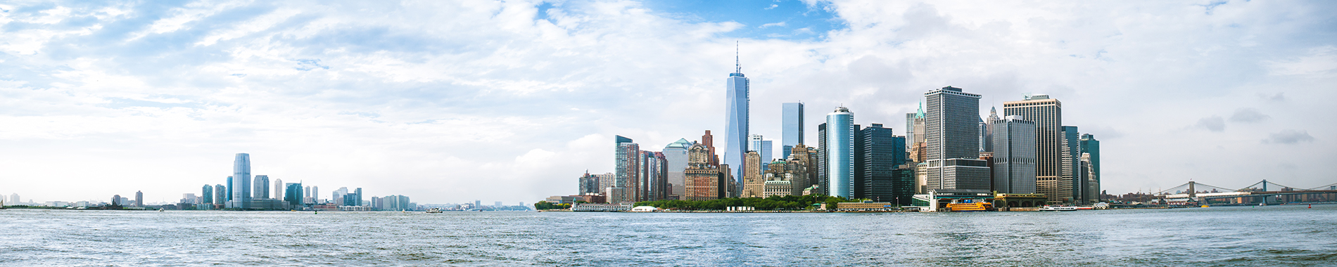 new york skyline