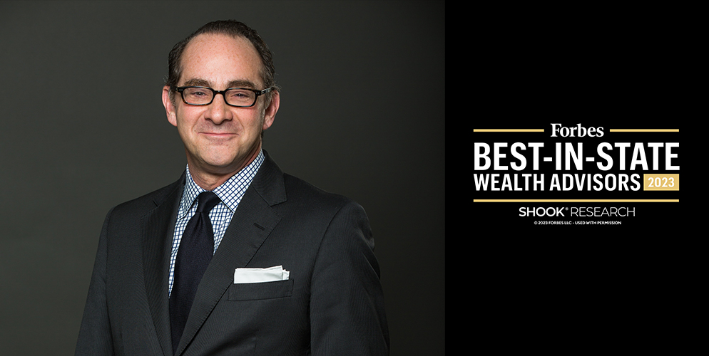 Forbes Best in State Wealth Advisors David Schoenkin