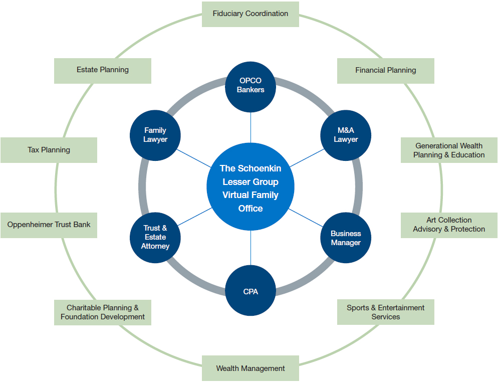 virtual family office process