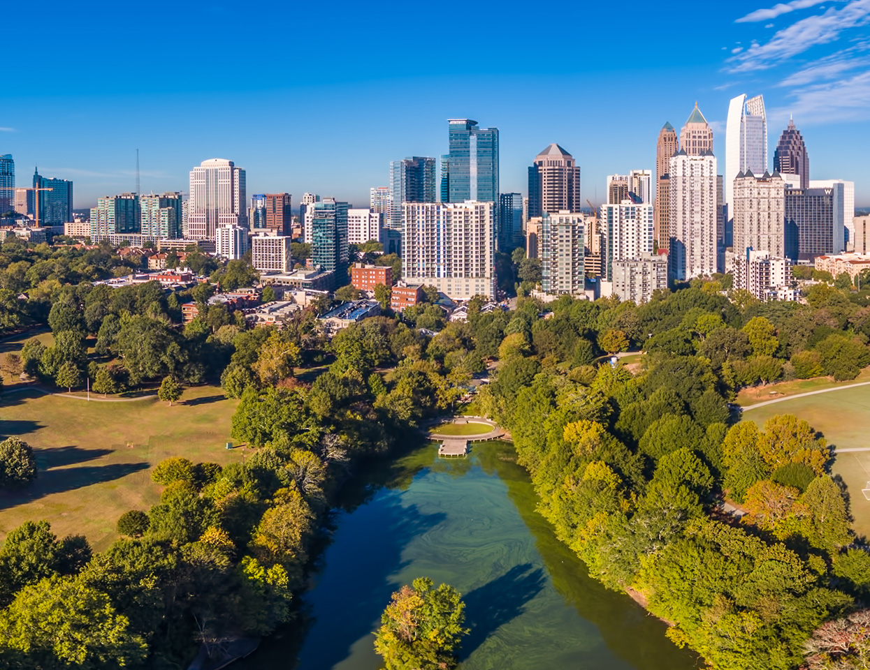 atlanta skyline